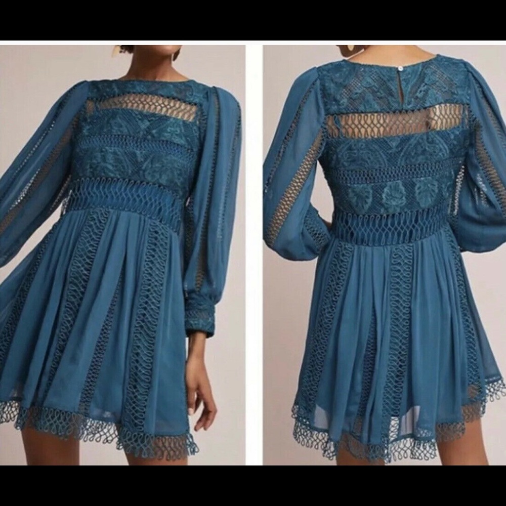 NWT Anthropologie Eri + Ali Dress